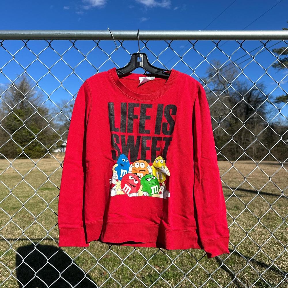 Vintage M&M’s Crewneck Sweater/Sweatshirt